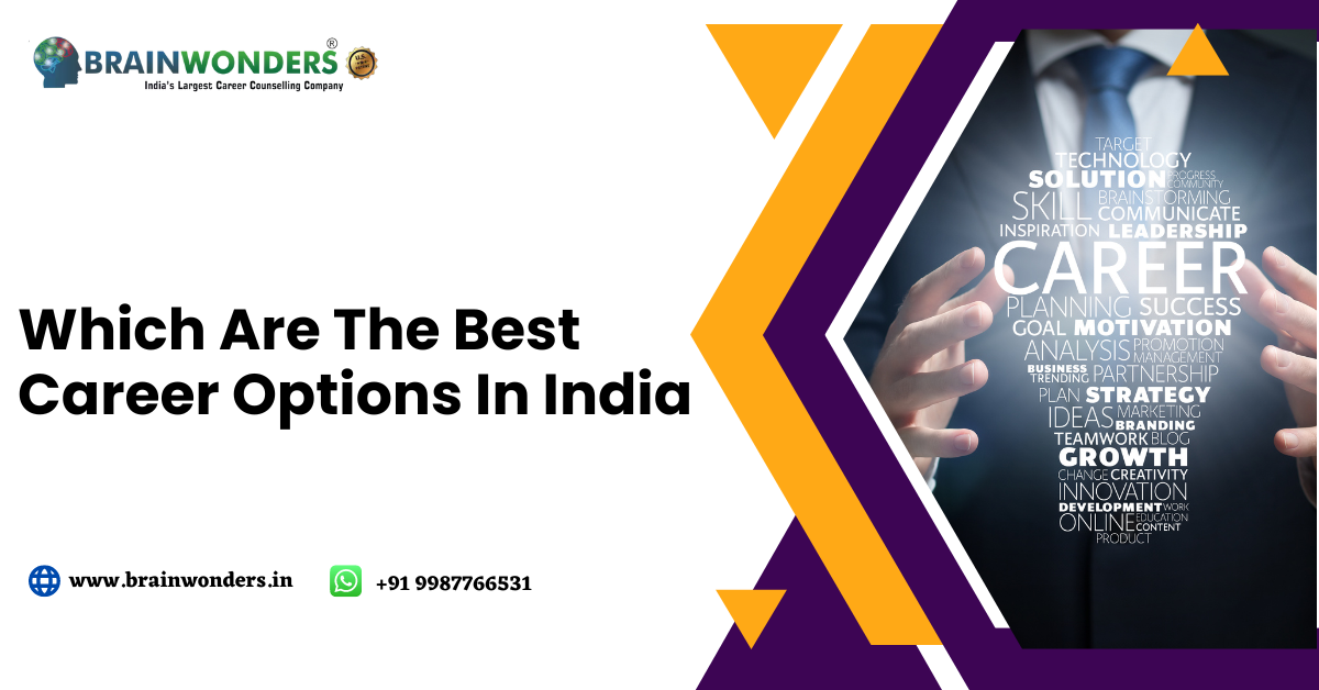 Which Are The Best Career Options In India (Salary) Brainwonders