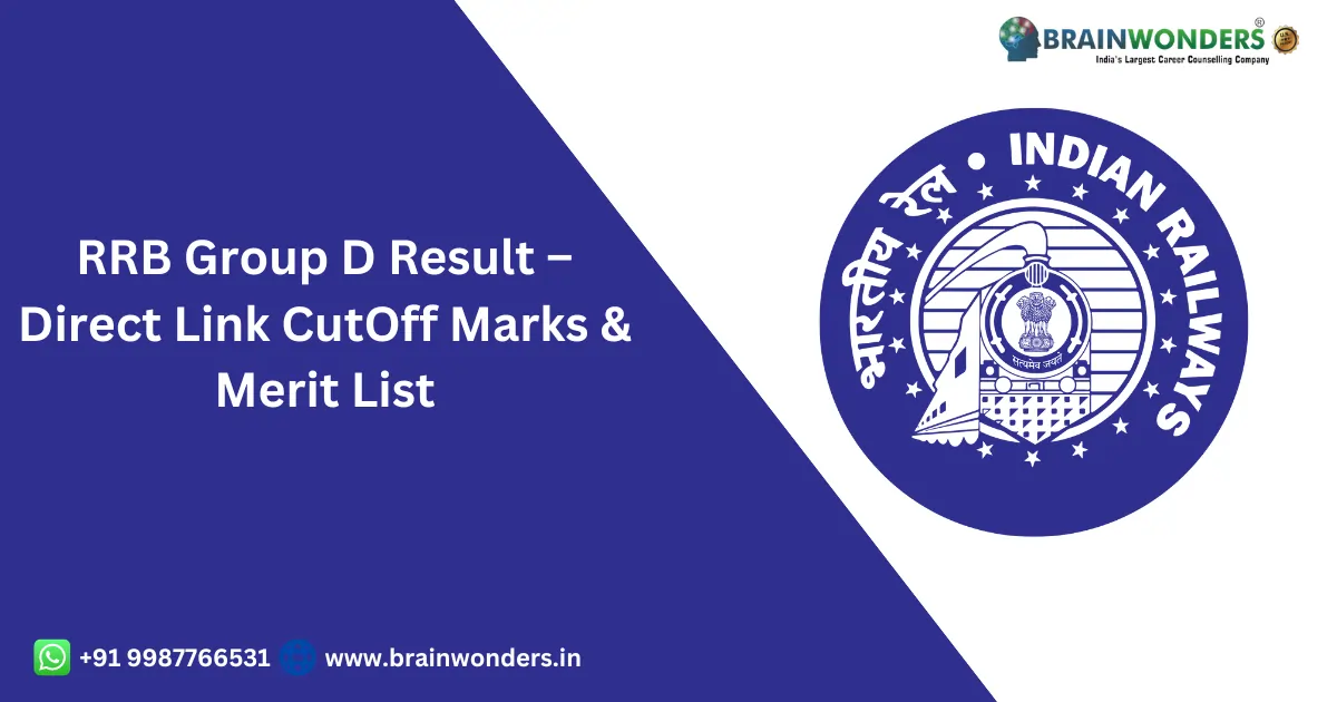 RRB Group D Result 2023
