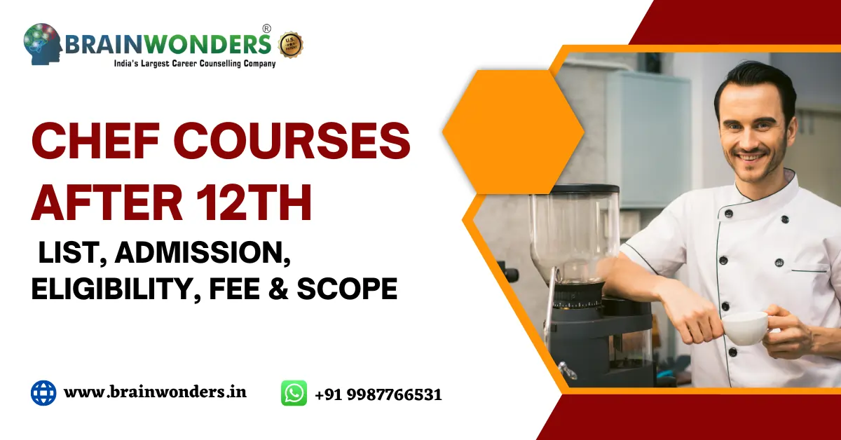 Chef Courses After 12th