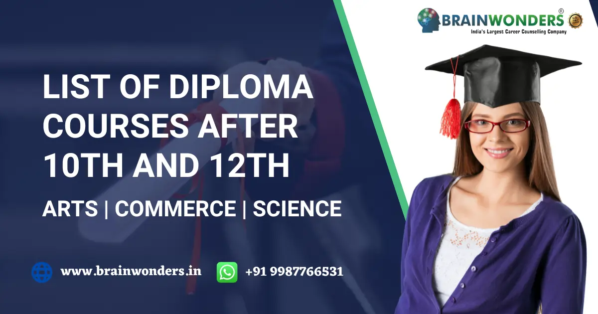 List Of Diploma Courses After 10th And 12th Brainwonders list-of-diploma-courses-after-10th-and-12th-brainwonders