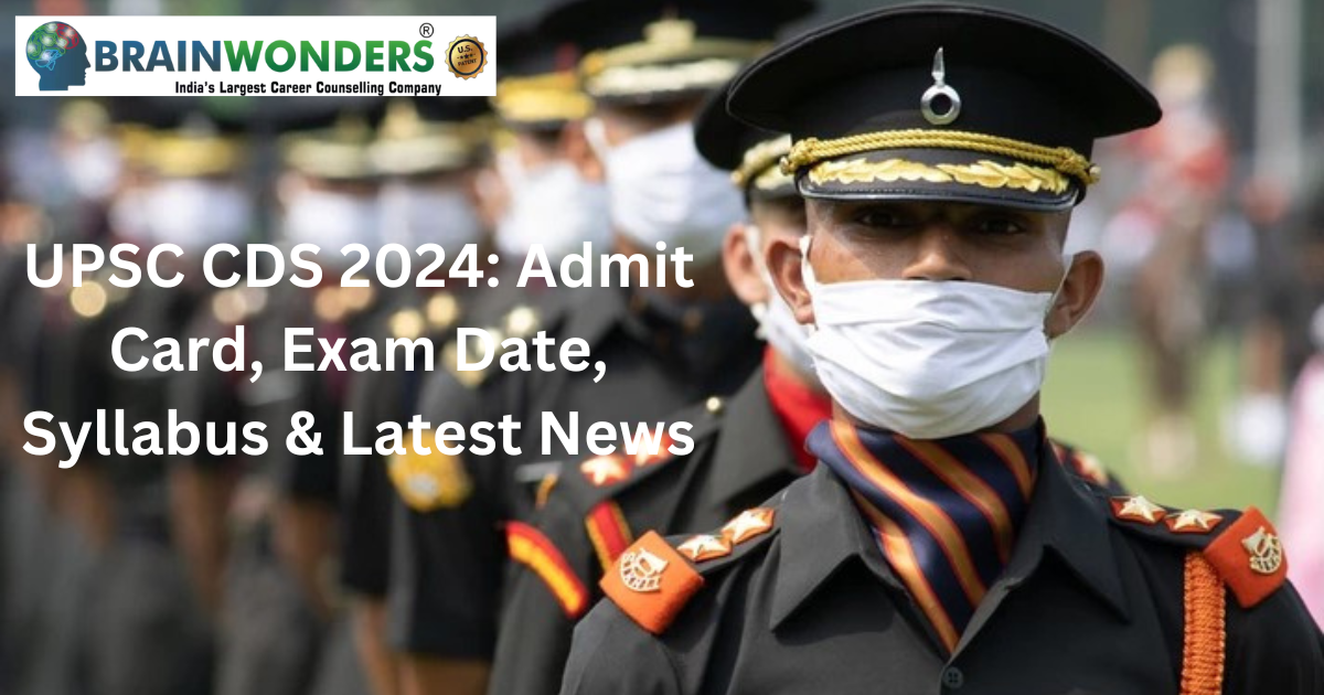 UPSC CDS 2024