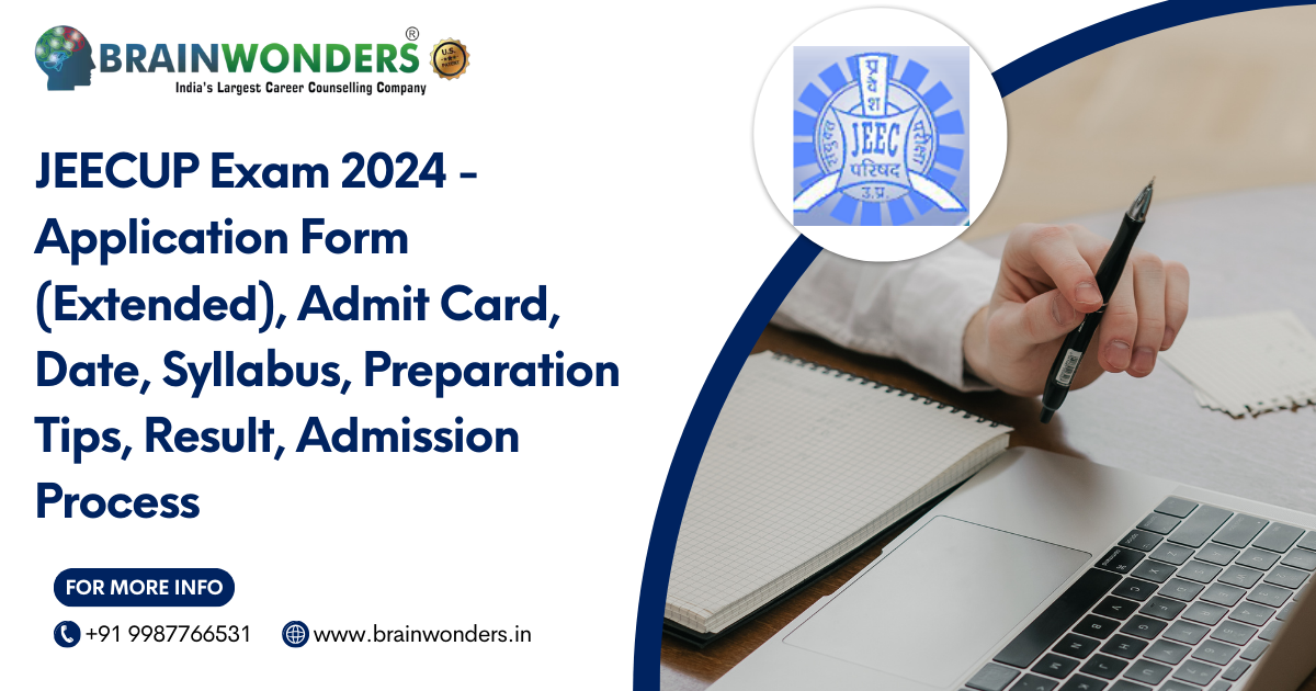 JEECUP Exam 2024 