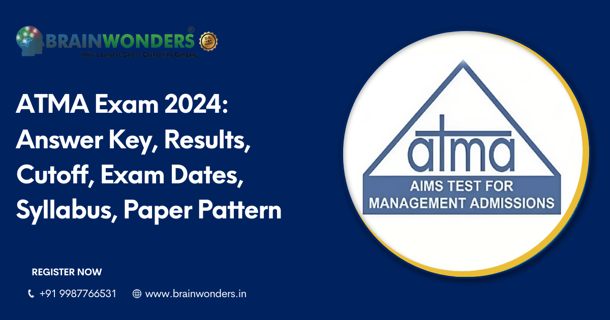 ATMA Exam 2024: Answer Key Results Cutoff Exam Dates Syllabus