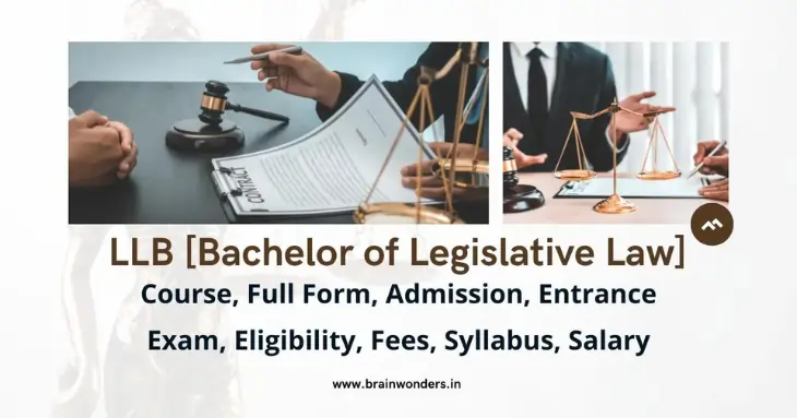 LLB [Bachelor of Legislative Law]