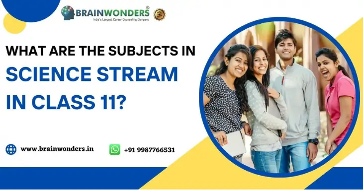 Science Stream Suject banner image