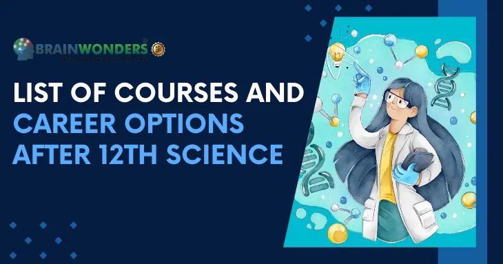 Career Options After 12th Science