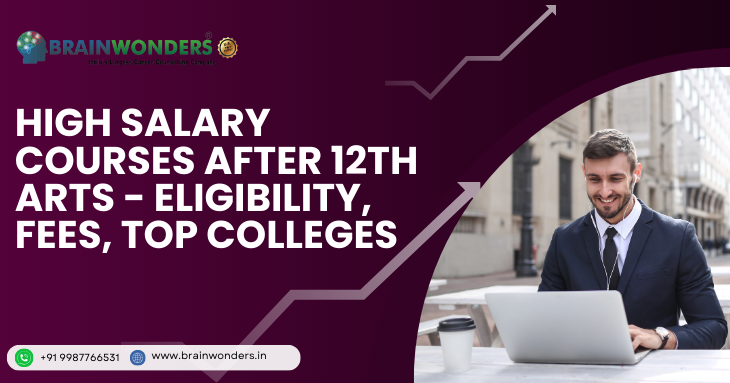 High Salary Courses After 12th Arts