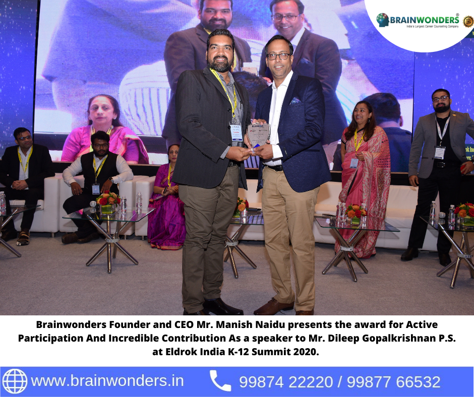 Eldrok India K-12 Summit 2020 Brainwonders