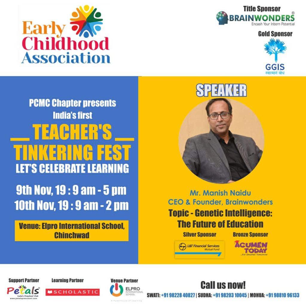 Brainwonders presents Teachers Workshop