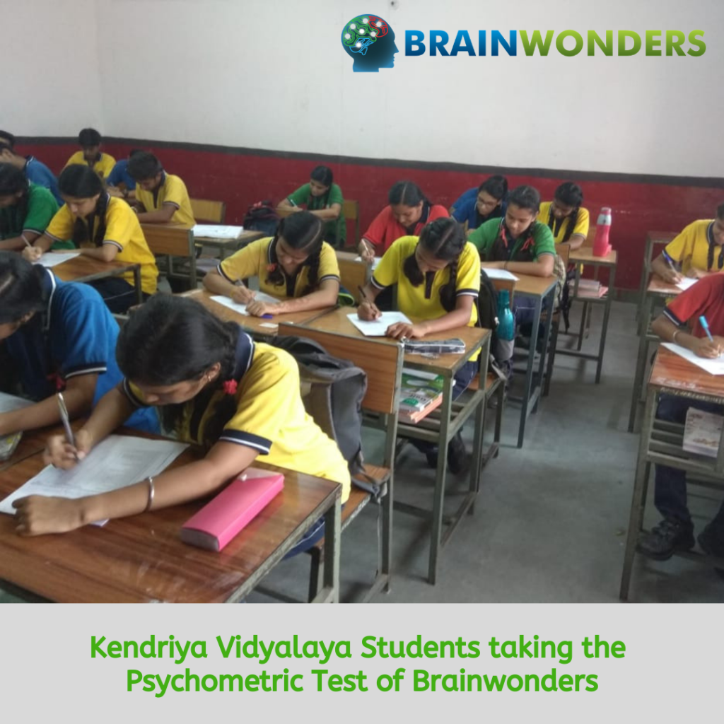Kendriya Vidyalaya Students Online Psychometric Test