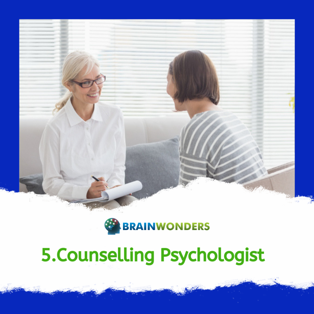 Counselling psychologist