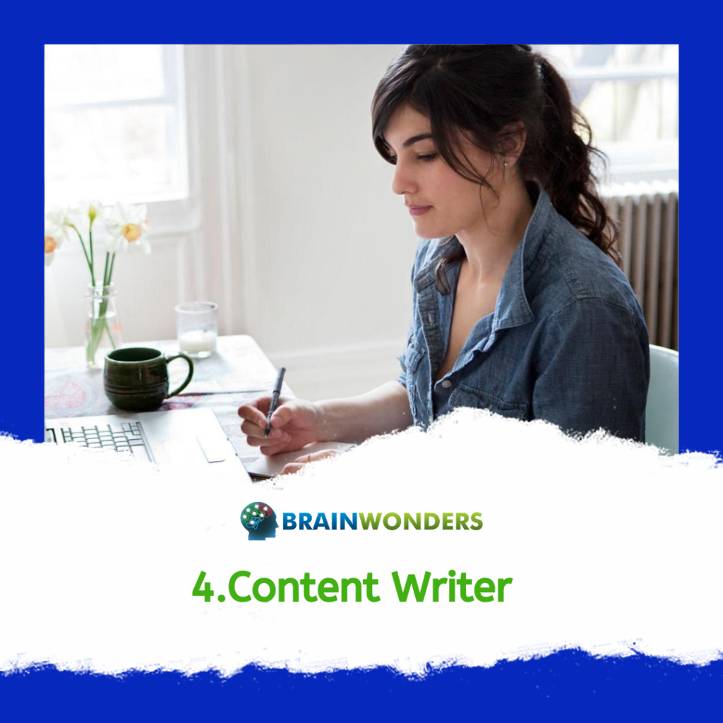 Content writer