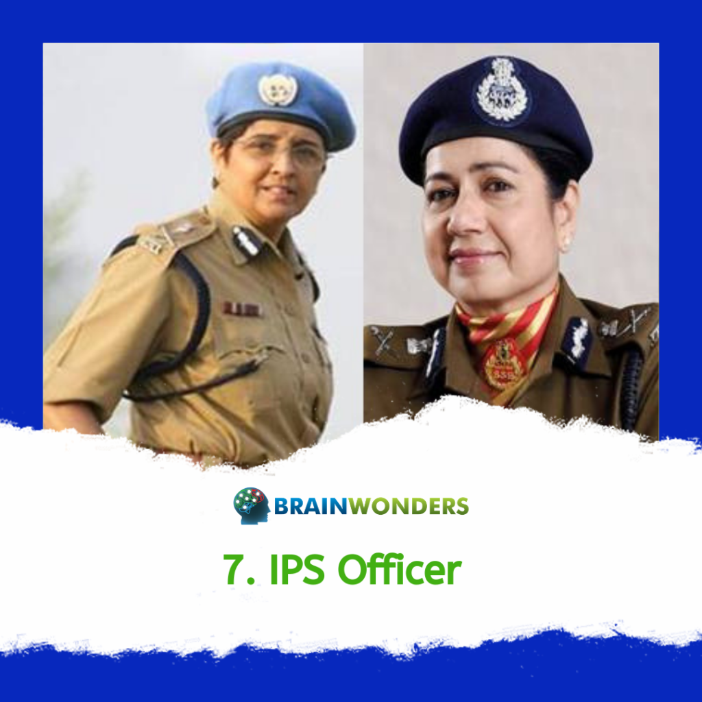 IPS Officer