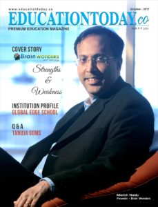 Manish Naidu EDUCATION TODAY Award