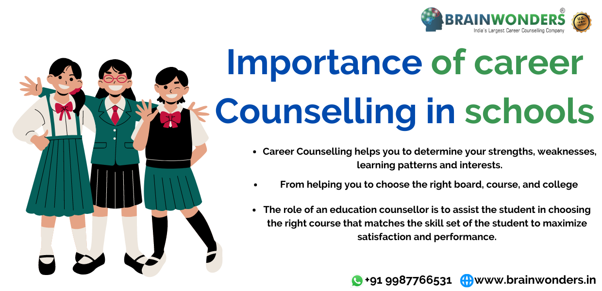 Career counselling for students