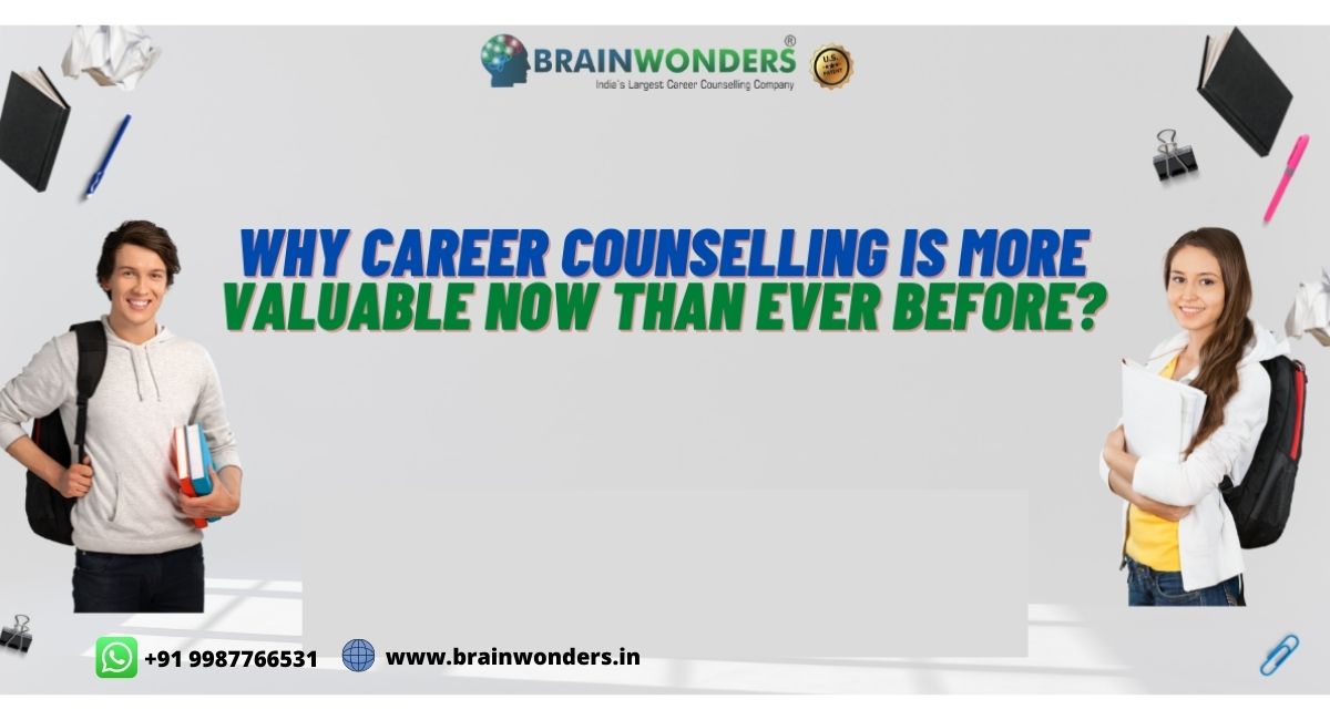 why Career counselling