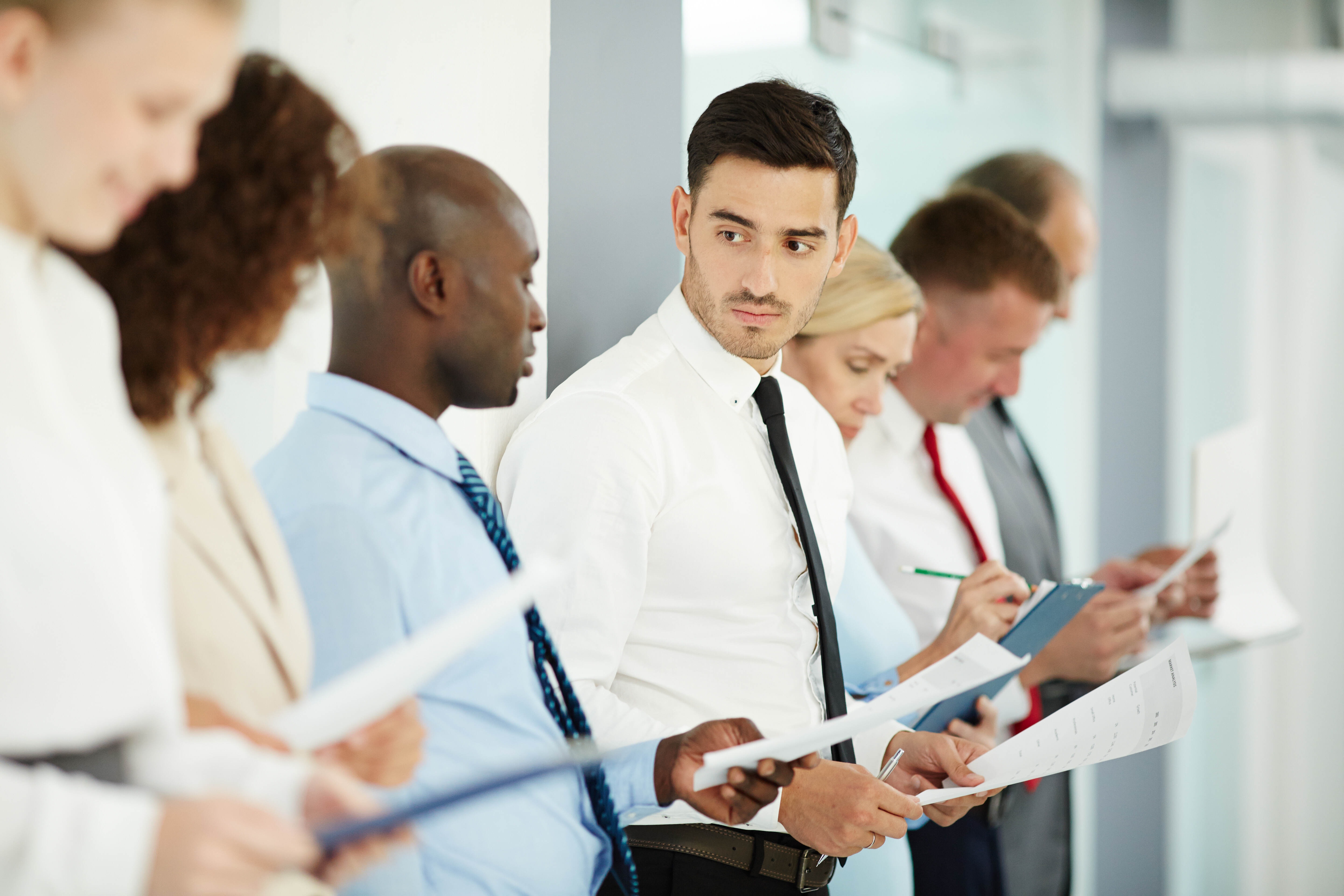 Prepare for different topics