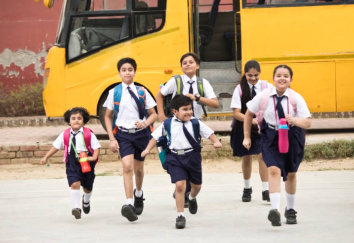 Schooling begins from 3 years