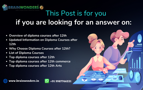 Overview of diploma courses after 12th