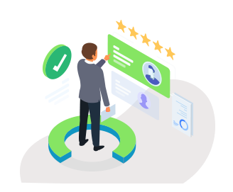 The recruitment process