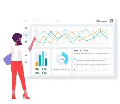 Brainwonders Administrative Dashboard
