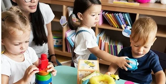 Toddler Socialisation